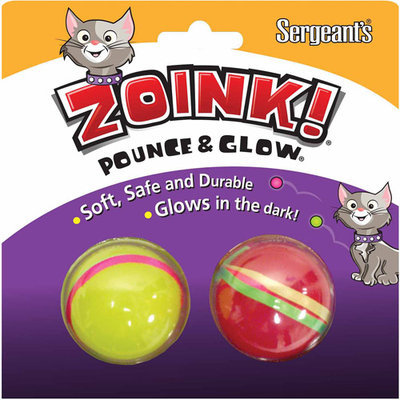 Sergeant's Sergeants Pet Care Products Kitty Glow Balls
