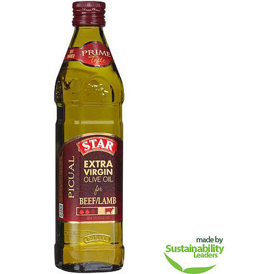 Star Picual Extra Virgin Olive Oil for Beef/Lamb, 16.9 fl oz