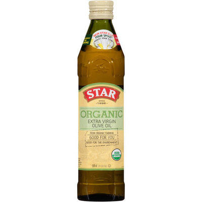 Star Special Reserve Organic Extra Virgin Olive Oil, 17 fl oz