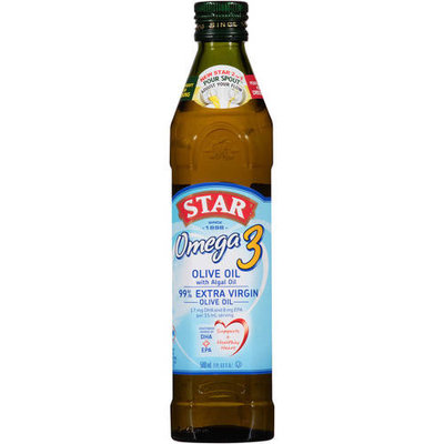 Star Omega-3 DHA Olive Oil, 17 oz