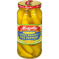 Mezzetta Sweet Banana Wax Peppers, 16 fl oz