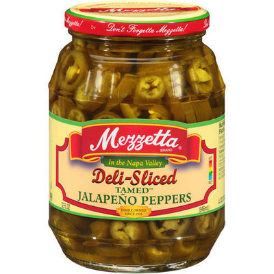 MEZZETTA 87040 MEZZETTA PEPPER JALPNO TAME DELI S - Pack of 6 - 32 OZ