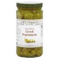 Jeffs Naturals BG14590 Jeffs Naturals PeprnciniSliced Grk - 6x12OZ