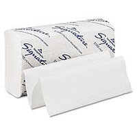 Georgia Pacific Signature Multifold Paper Towels Signature White 2