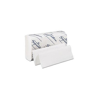 Georgia Pacific Signature Multifold Paper Towels Signature White 2