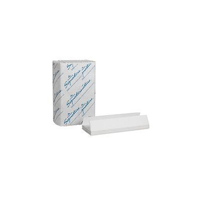 Georgia Pacific Signature C-Fold Paper Towels Signature White 2 Ply