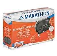 Marathon Jumbo Bath Tissue Double Roll Dispenser