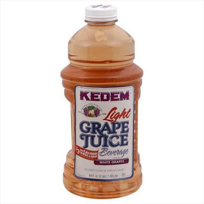 Kedem Juice White Grape Lght -Pack of 8