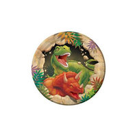 Dinosaur Adventure Cake Plates (8-pack)