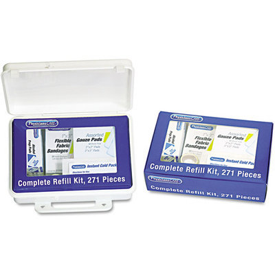 PhysiciansCare Complete Care First Aid Kit Refill, 271 Pieces/Kit