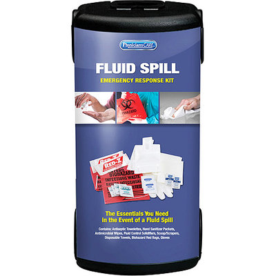 Emergency First Aid Bodily Fluid Spill Kit