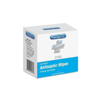 Acme Furniture Acme United Corporation BZK Refill Wipes, 15/BX