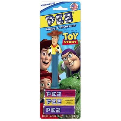 Pez Marvel Universe Assorted Candy & Dispenser