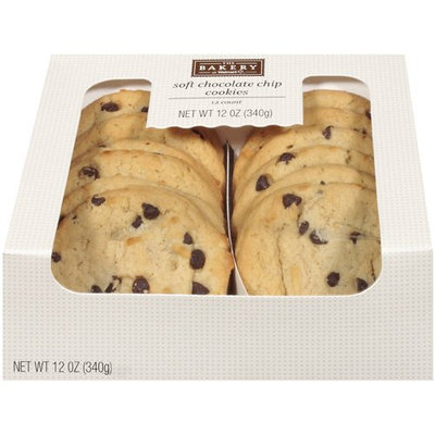 The Bakery At Walmart Soft Cookies Chocolate Chip