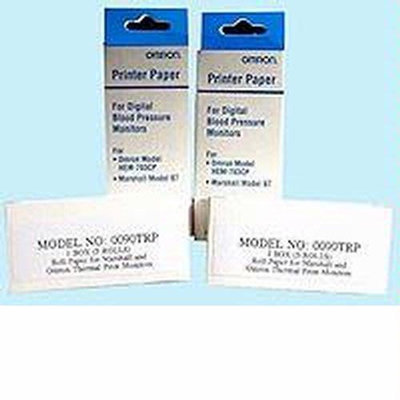 Omron Miscellaneous Disposables Thermal Replacement Printer Paper, 5