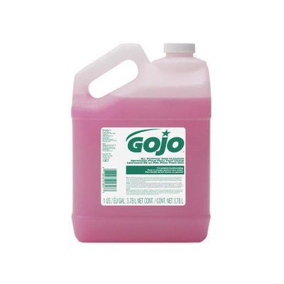 GOJO GOJ180704 Bulk Pour All-Purpose Pink Lotion Soap, 1 Gallon Bottle, 4 Per Carton