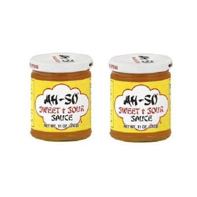 Ah So Sauce Sweet & Sour 11 OZ -Pack Of 6