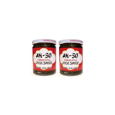 Ah So Ah-So Chinese Style Duck Sauce (10 Oz Jars) (Pack Of 12)