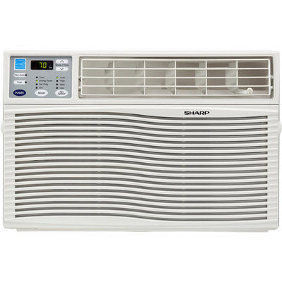Sharp Energy Star 8,000 BTU Window-Mounted Air Conditioner with Remote Control