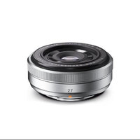 FUJIFILM 16401581 FUJINON LENS XF27mmF2.8 (Silver)