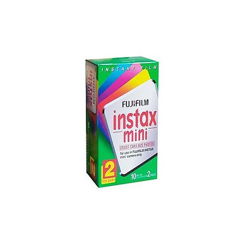FUJIFILM 600011037 Instax Mini Instant Film - 2 Packs