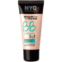 Nyc N.Y.C. BB Creme Foundation Matte, Medium, 1 Fluid Ounce