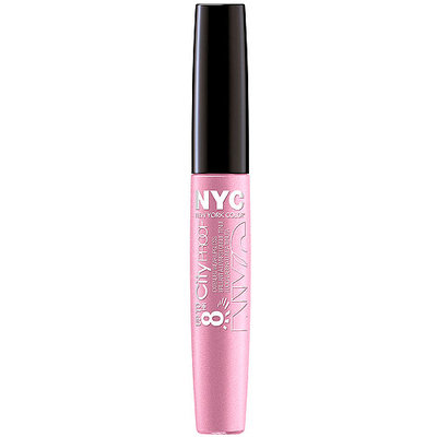 Nyc N.Y.C. 8 Hour City Proof Extended Wear Lip Gloss, Freeze Mauve, 0.22 Fluid Ounce (3 Pack)
