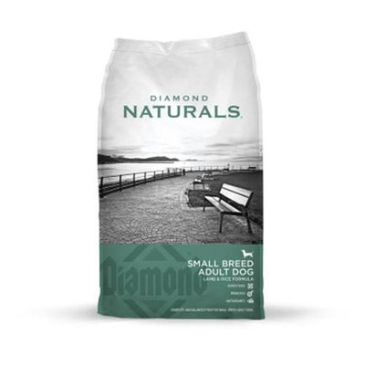Diamond Pet Foods Diamond Naturals 6 Pound Lamb/Rice Dog Food 60830 by American Distribution