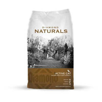 Diamond Pet Foods Diamond Naturals 6 Pound Chicken Cat Food 60936 by American Distribution