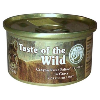 Taste of the Wild Canyon River Can Cat 3 oz