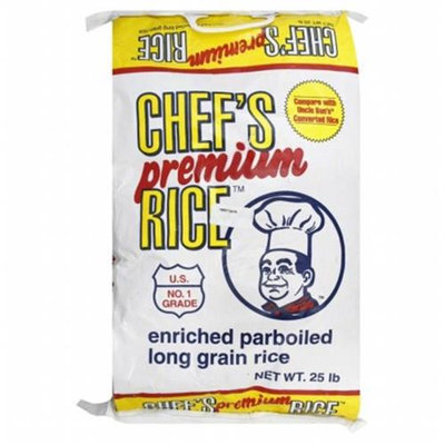 KeHe Distributors 234918 ZIYAD RICE CHEFS PREM PAR BOILED - 25 LB
