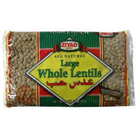 Ziyad Bean Lentil Whole -Pack of 6