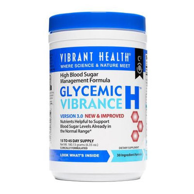 Vibrant Health Glycemic Vibrance H - 7.74 oz
