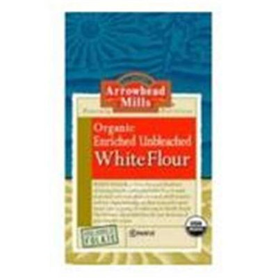 Arrowhead Mills Flour White Unbleach Org 25-Pound