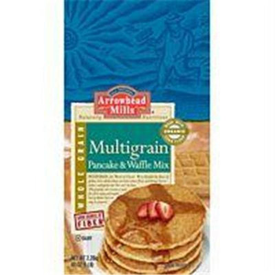 ARROWHEAD MILLS Organic Multigrain Pancake & Waffle Mix