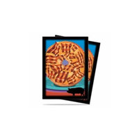 Bacon Donut Novelty Food Deck Protector Sleeves (50) ULP84323 Ultra Pro