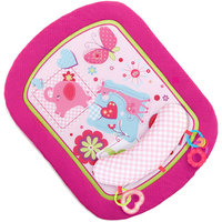 Bright Starts Sweet Savanna Prop and Play Playmat - Pink