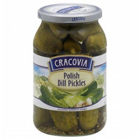 Cracovia Pickle Dill Polish 31.7 OZ -Pack Of 12