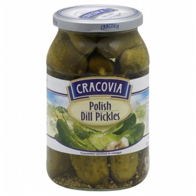 Cracovia Pickle Dill Polish 31.7 OZ -Pack Of 12