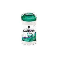 Nice-Pak Sani-Hands II Hand Sanitizing Wipes Sani-Hands Sanitizing