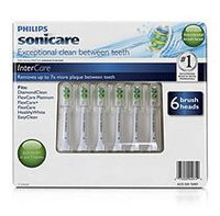 Philips Sonicare InterCare Brush Heads - 6 pk.