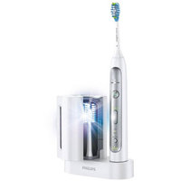 Philips Sonicare Flexcare Platinum Electric Toothbrush With Uv Sanitizer White