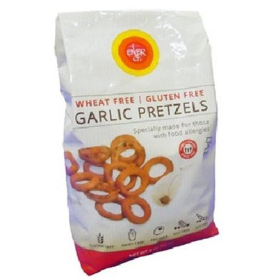 Ener-G Garlic Pretzels Gluten Free 8 oz