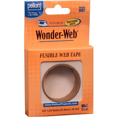 Pellon Wonder Web Fusible Tape 5/8