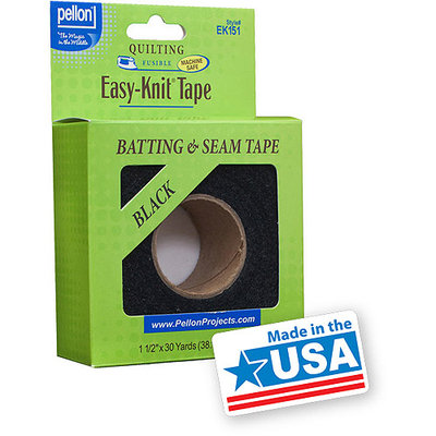 Pellon Easy-Knit Batting & Seam Tape 1-1/2