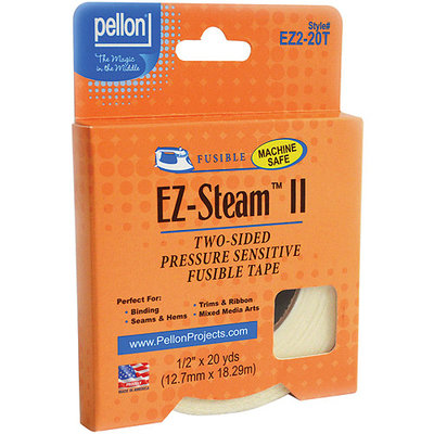 Pellon EZ Steam II Lite 1/2 X20 Yards Tape - White