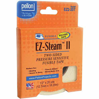 Pellon EZ Steam II 1/2 X20 Yards Tape - White