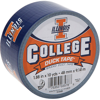 Illinois Duck Tape 240059 by Shurtech Brands