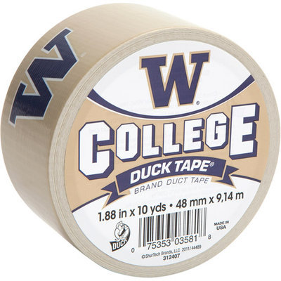 Washington Duck Tape 240062 by Shurtech Brands