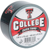 Texas Tech Duck Tape 240228 by Shurtech Brands